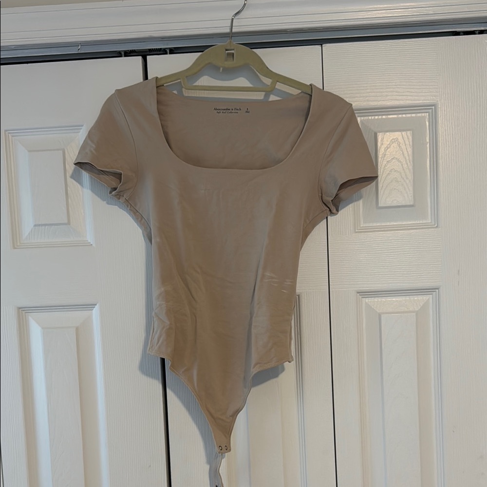 Abercrombie and fitch square neck bodysuit